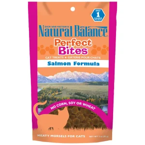 Perfect Bites Salmon Treats (3 oz)