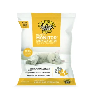 Dr. Elsey's Precious Cat Litter Alternative Premium Clumping Health Monitor Cat Litter - 40 lb Box