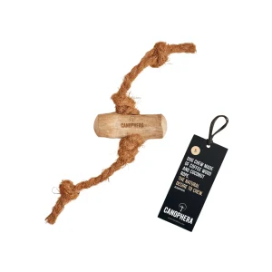 Canophera Coffee Wood & Coco Rope Dog Chews