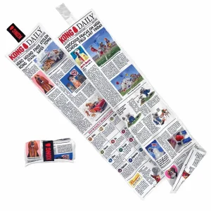 KONG Daily Newspaper Dog Tug Dog Toy X-Large
