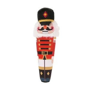 Feline Frenzy Jolly Nutcracker Kicker Toy