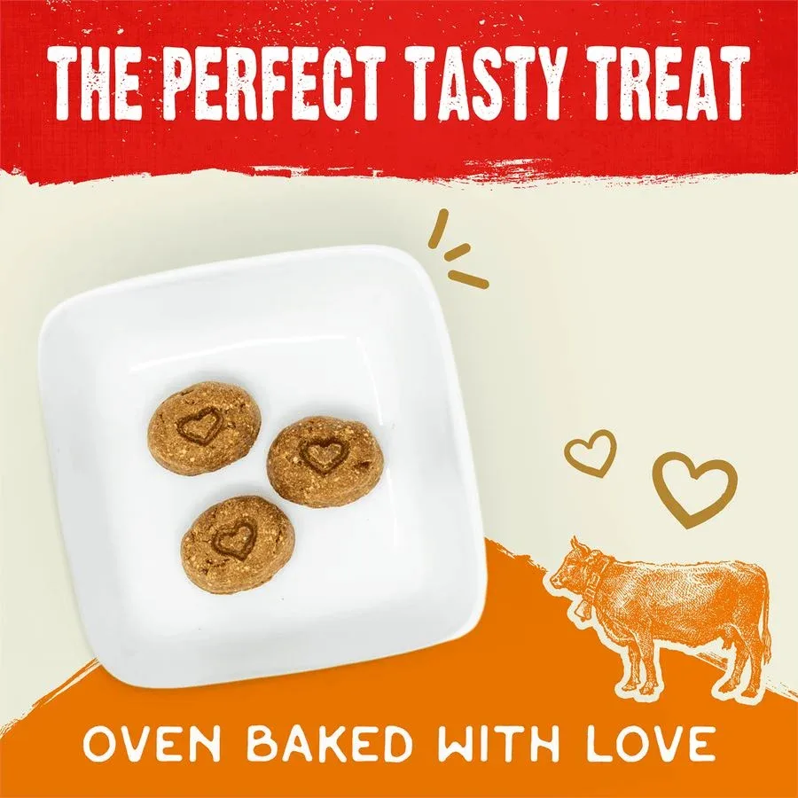 Stella & Chewy's Raw Coated Biscuits Beef Dog Biscuits - 9 Oz - Image 2