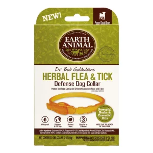 Earth Animal Dog Collar Flea and Tick - Small
