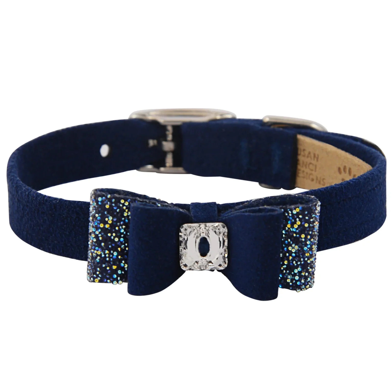 Susan Lanci AB Crystal Stellar Big Bow Collar in Many Colors - Image 2