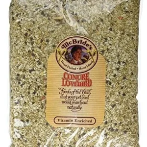 Kaylor of Colorado Conure & Lovebird McBride's Vitamin Enriched Bird Foods - 4 lb Bag