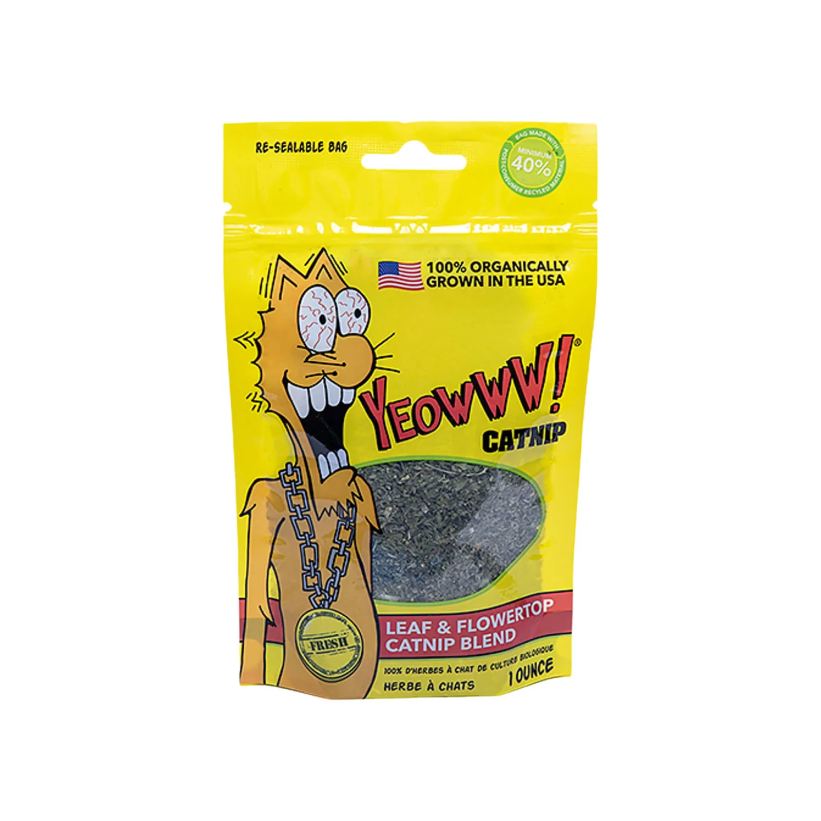 Yeowww! Organically Grown Catnip
