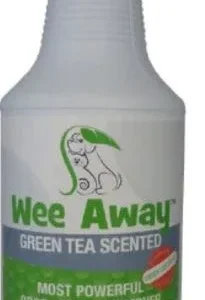 Wee Away 2 oz. Sample Cat and Dog Stain and Odor Eliminator - Green Tea - Case of 24