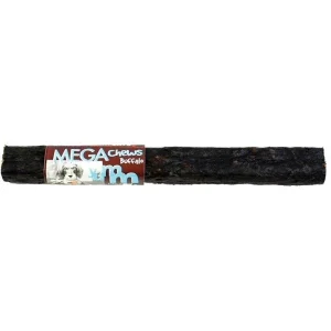 Etta Says Dog Treats Crunchy Chew Buffalo - 3 Foot - 18 Count