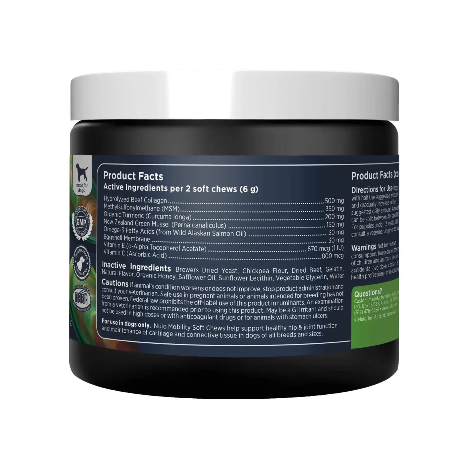 Nulo Functional Mobility Soft Chew Supplements for Dogs - Image 2