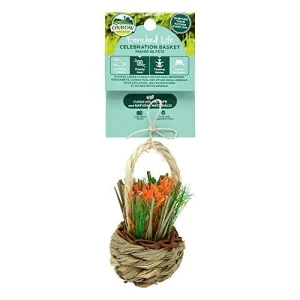 Oxbow Enriched Life Celebration Basket - pack of 3