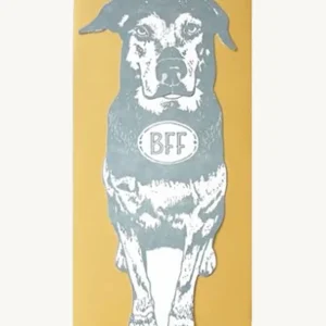 BFF DOG Card by Blackbird Letterpress