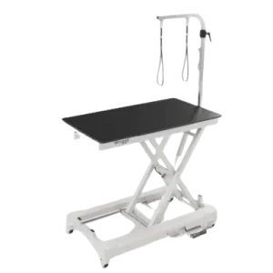 44" Dog Grooming Drying Electric Table without Drawer with Caster by Waggz