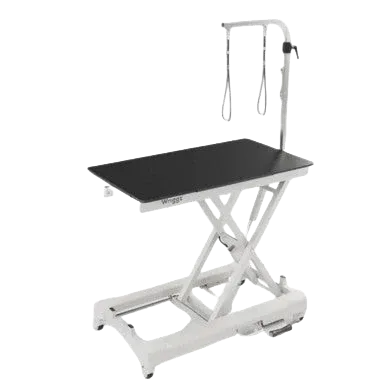 44" Dog Grooming Drying Electric Table without Drawer with Caster by Waggz