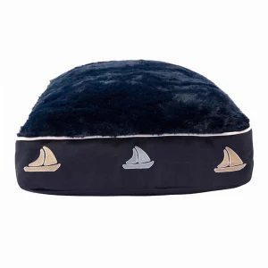 Halo Sailboat Rectangular Dog Bed