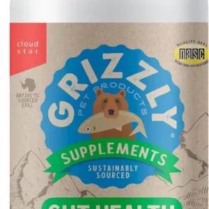Grizzly Gut Health Liquid Health Supplement for Dogs - 16-fl oz