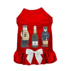 Apres Ski Crew Dog Tee and Dress - Bark Fifth Avenue
