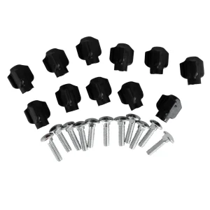 Tri Wing 0.75" Hardware For Kennels