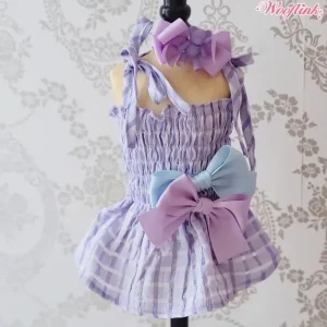 Wooflink Summer Dream Dress - Violet