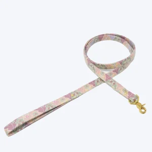 FLORAL PASTEL DOG LEASH