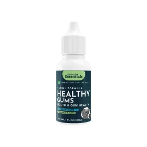 Animal Essentials Healthy Gums & Mouth Support Liquid for Dogs & Cats