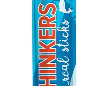 Plato Pet Treats Thinkers Salmon Natural Dog Chews - individually wrapped