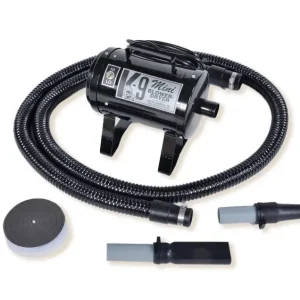K-9 Mini Dryer, Black