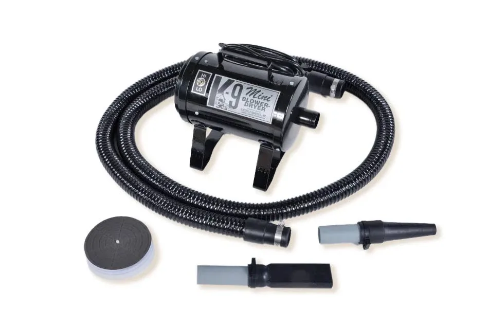 K-9 Mini Dryer, Black