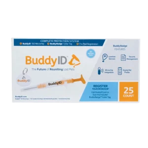 BuddyID Complete Protection System + Temp, 25ct