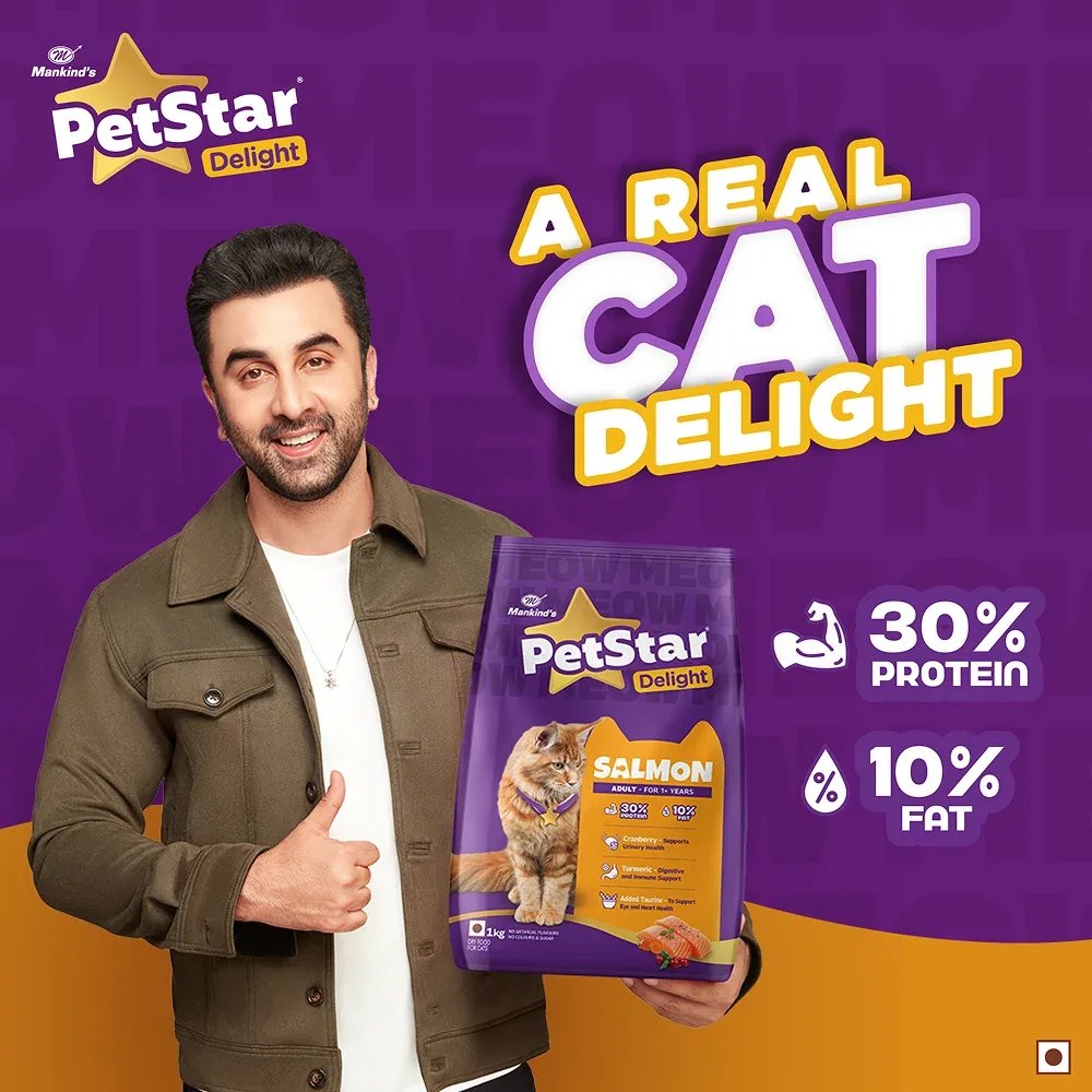 Mankind PetStar Salmon Adult Cat Dry Food - Image 2
