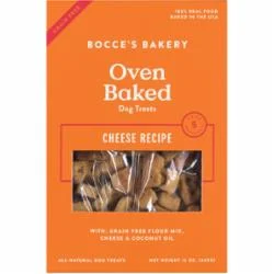 Bocce's Bakery Grain-Free Cheese Dog Bisuits - 12 Oz