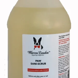 Warren London Paw Sani-Scrub, 1 Gallon