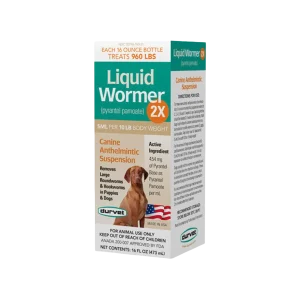Liquid Wormer™ 2X