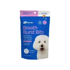 Ark Naturals Breath Bursts Brushless Toothpaste For Dogs