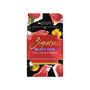 Zignature Select Cuts Grain Inclusive Dry Dog Food