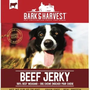 Bark + Harvest by Superior Farms Beef Jerky Dog Natural Chews - 5 ct Bag