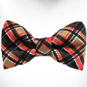 Plaid Dog Bow Tie by Walk-e-Woo