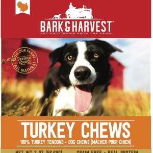 Bark + Harvest by Superior Farms Turkey Chews Dog Natural Chews - 2 oz Bag
