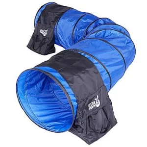 Clean Run Better Sporting Dogs 10ft. Agility Tunnel with Sandbags