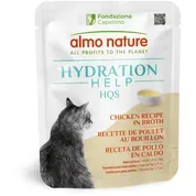 Almo Nature HQS Hydration Chicken Recipe in Broth Wet Cat Food Topper