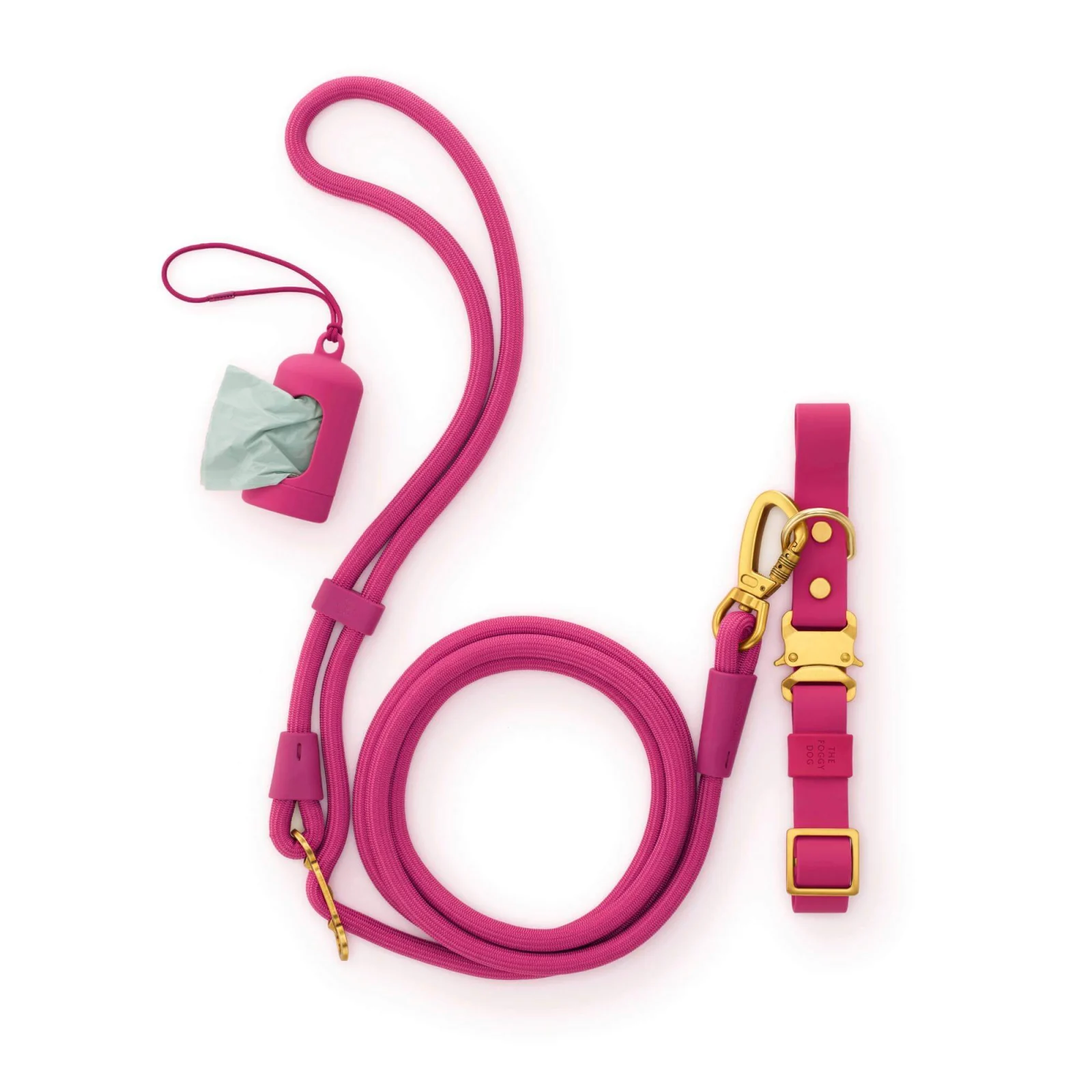 Active Everyday Collar Walk Set, Dahlia