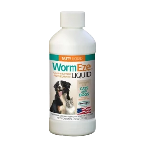 WormEze™ Liquid for Dogs & Cats