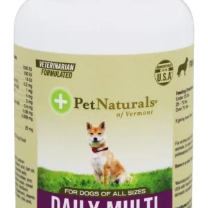 Pet Naturals of Vermont Daily Multi-Vitamin Tab for Dogs