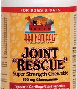 Ark Natural's Joint Rescue Super Strength Chewable Cat and Dog Supplements - 90 ct Bottle
