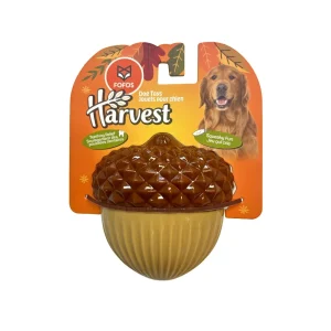 Fofos Harvest Acorn TPR Toy for Dogs