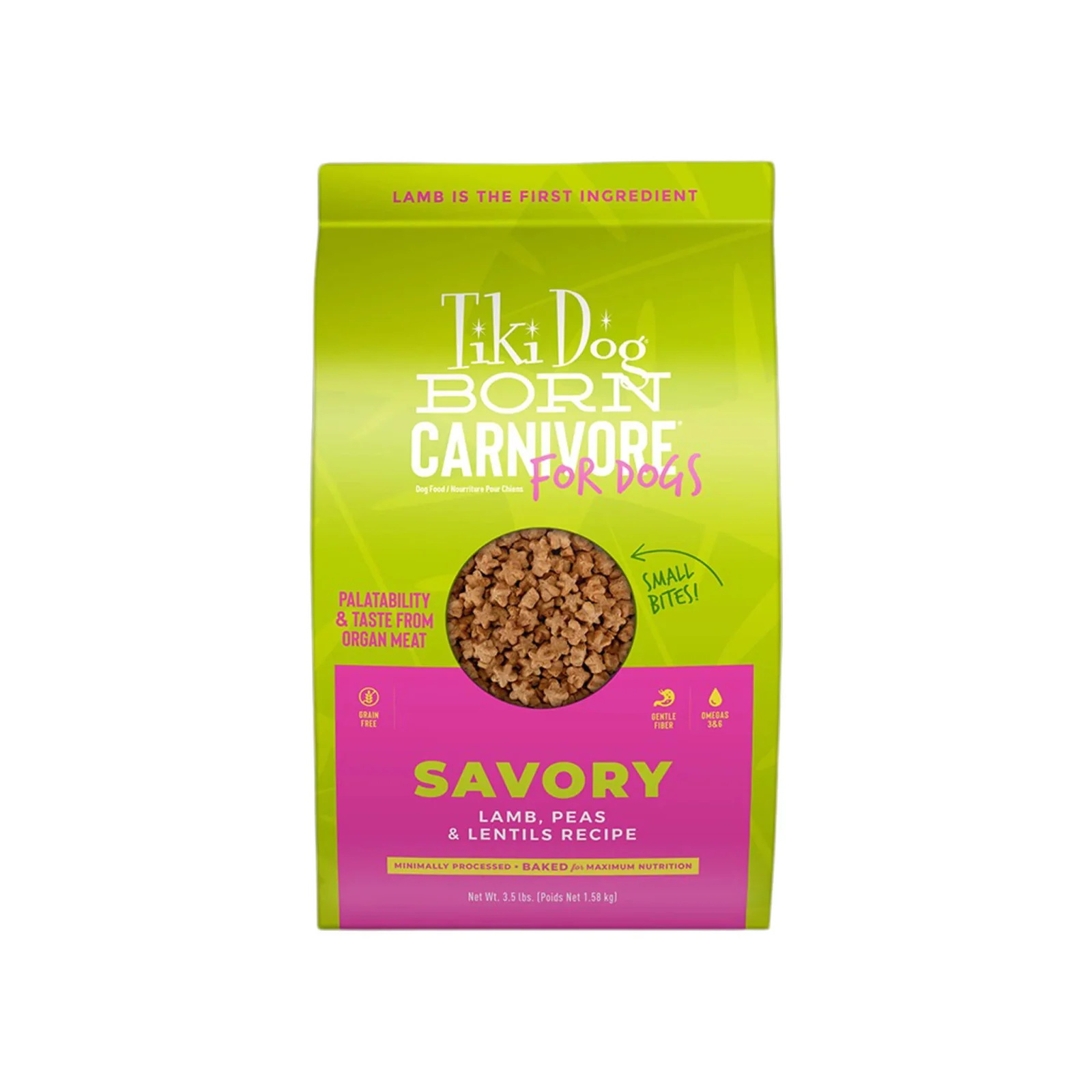 Tiki Dog Born Carnivore Savory Dry Dog Food - Image 2