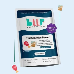 BLEP Chicken Rice Pawer Dog Wet Food (100g)