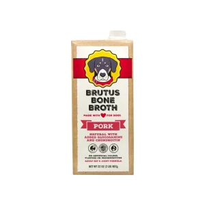 Brutus Bone Broth Hip & Joint Formula Bone Broth Dog Food Topper