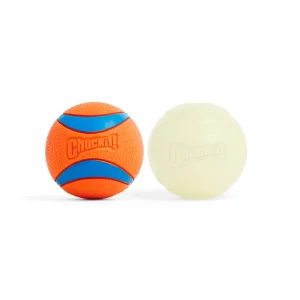 Chuckit! Day & Night Ultra Ball Large 2 Pack