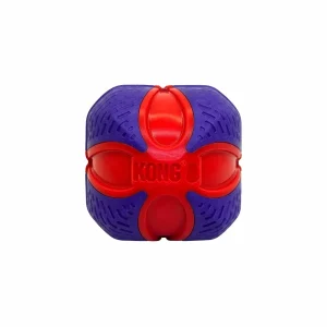 KONG Duets Duos Ball Dog Fetch Dog Toy Medium