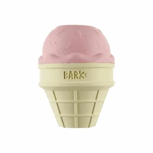 BARK Super Chewer I-Squeak Cone Dog Toy Medium-Large